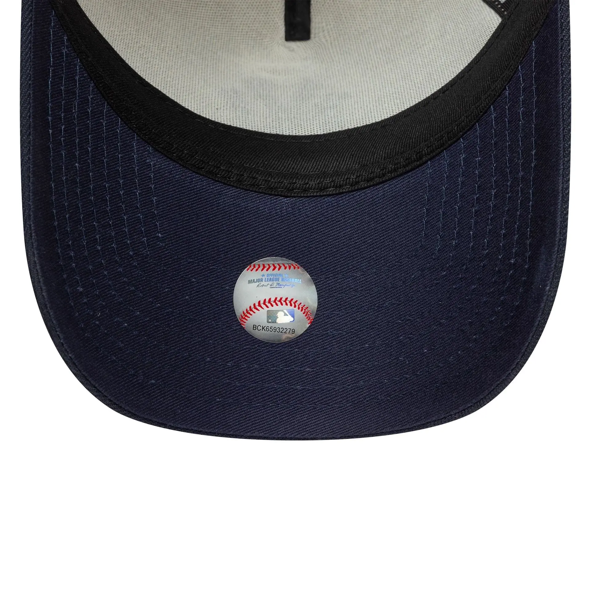 CASQUETTE 9FORTY E-FRAME NEW YORK YANKEES WORLD SERIES PATCH CRÈME – Image 6