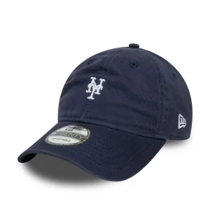 CASQUETTE 9TWENTY NEW YORK METS BLEU WASHED MINI LOGO