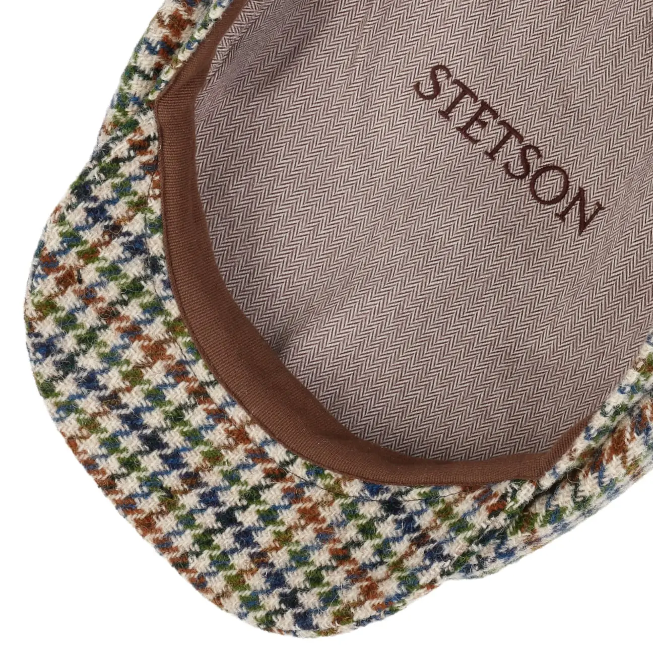 CASQUETTE HATTERAS DENABY HARRIS TWEED – Image 2