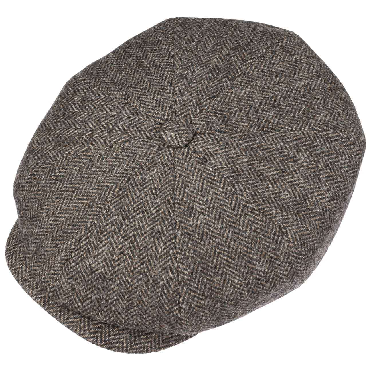 CASQUETTE HATTERAS TWEED - MARRON – Image 2