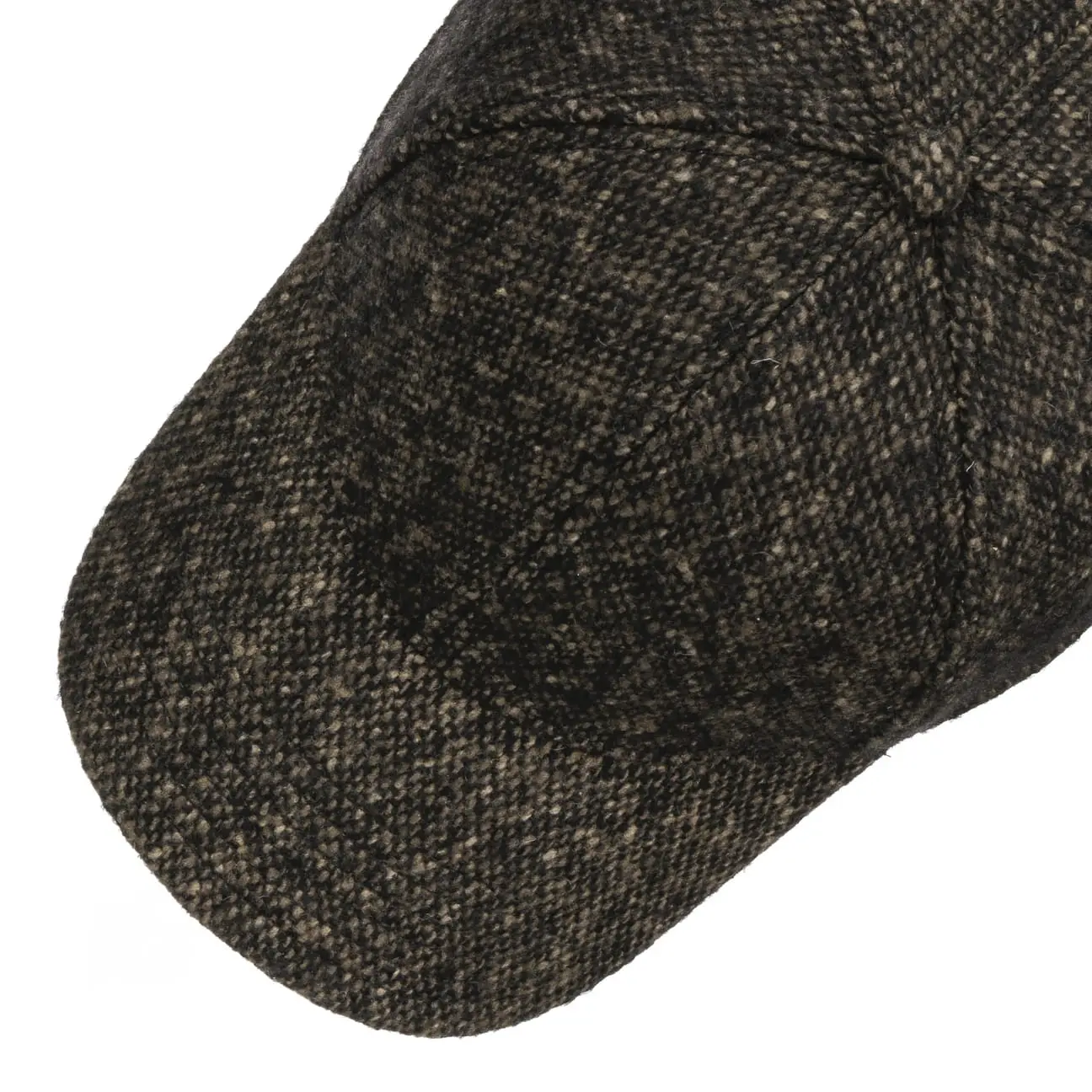 CASQUETTE LAINE DONEGAL TWEED - ANTHRACITE & GRIS – Image 2