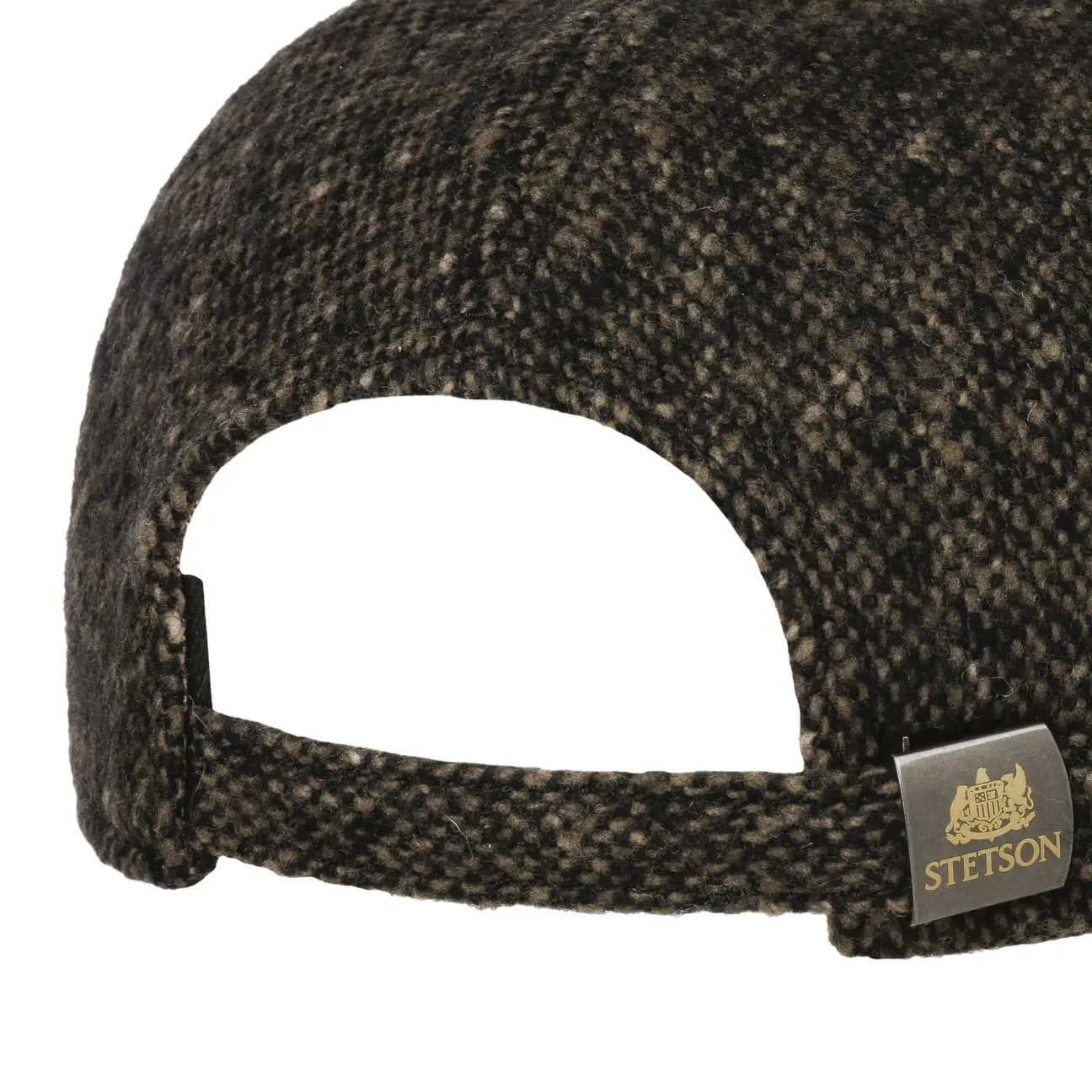 CASQUETTE LAINE DONEGAL TWEED - ANTHRACITE & GRIS – Image 4
