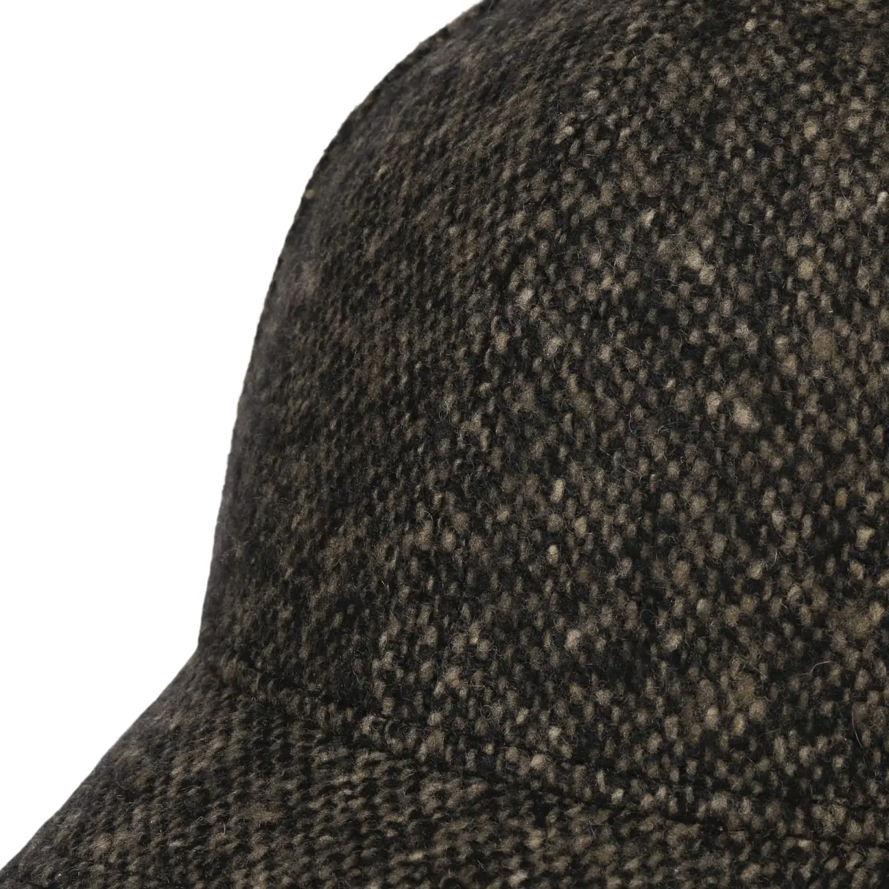 CASQUETTE LAINE DONEGAL TWEED - ANTHRACITE & GRIS – Image 5