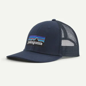 CASQUETTE P-6 LOGO LOPRO TRUCKER NAVY