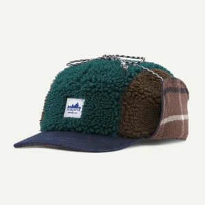 CASQUETTE RANGE EARFLAP VERT