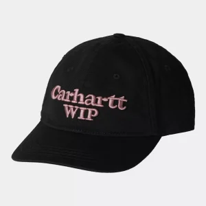 CASQUETTE SCRIPT BLACK