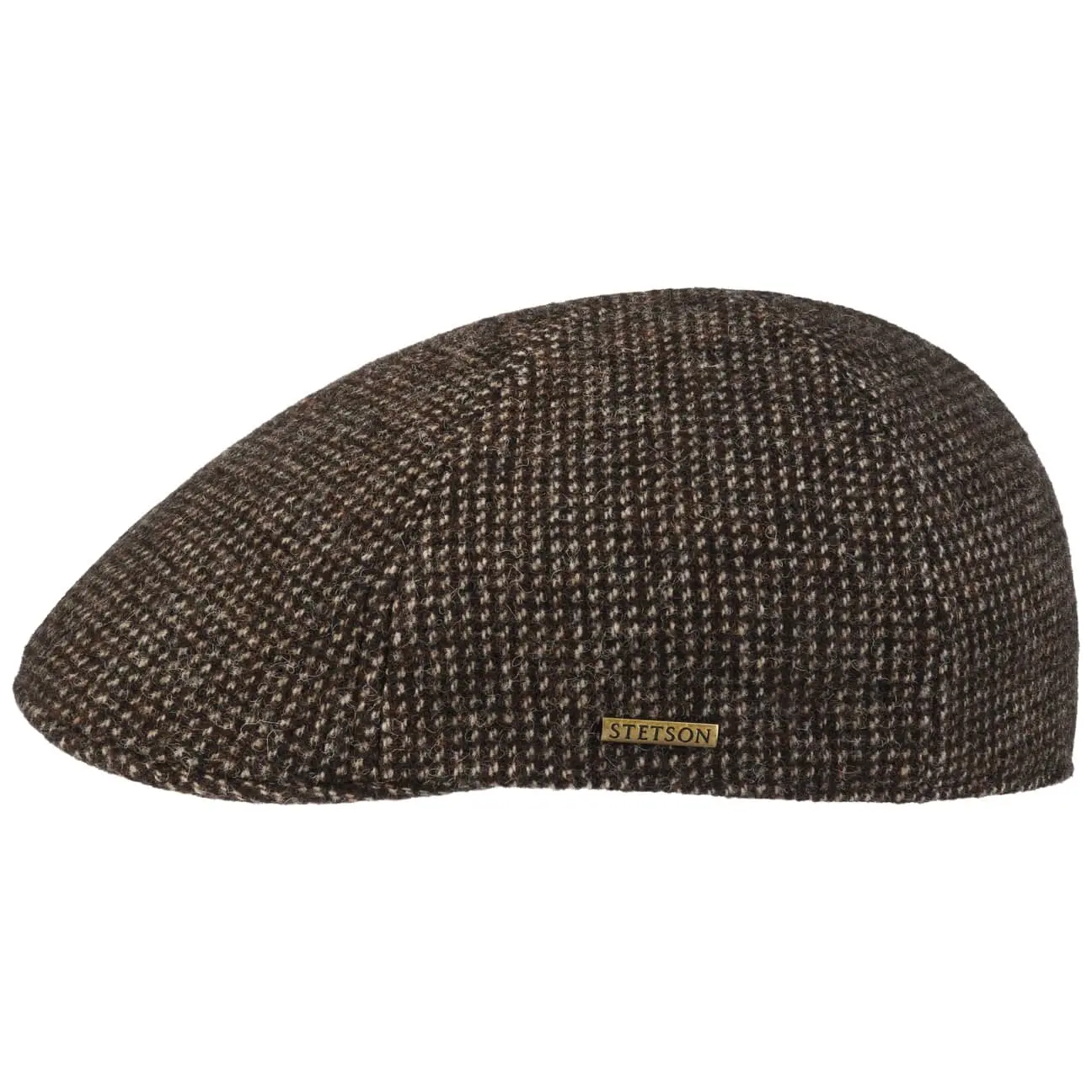 CASQUETTE TEXAS ENDENTON LAINE - MARRON