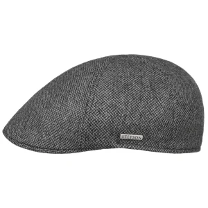 CASQUETTE TEXAS LAINE HERRINGBONE - GRIS