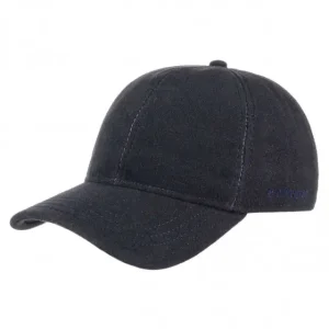 CASQUETTE LAINE VABY NAVY - CACHE OREILLES