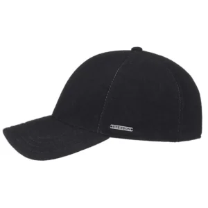 CASQUETTE LAINE VABY NOIRE - CACHE OREILLES