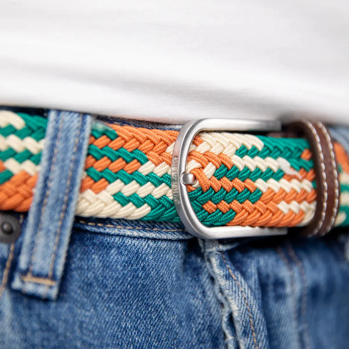 CEINTURE TRESSÉE PALMIRA – Image 3