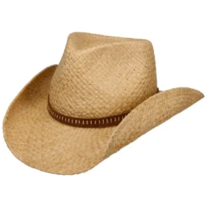 CHAPEAU WESTERN RAFFIA