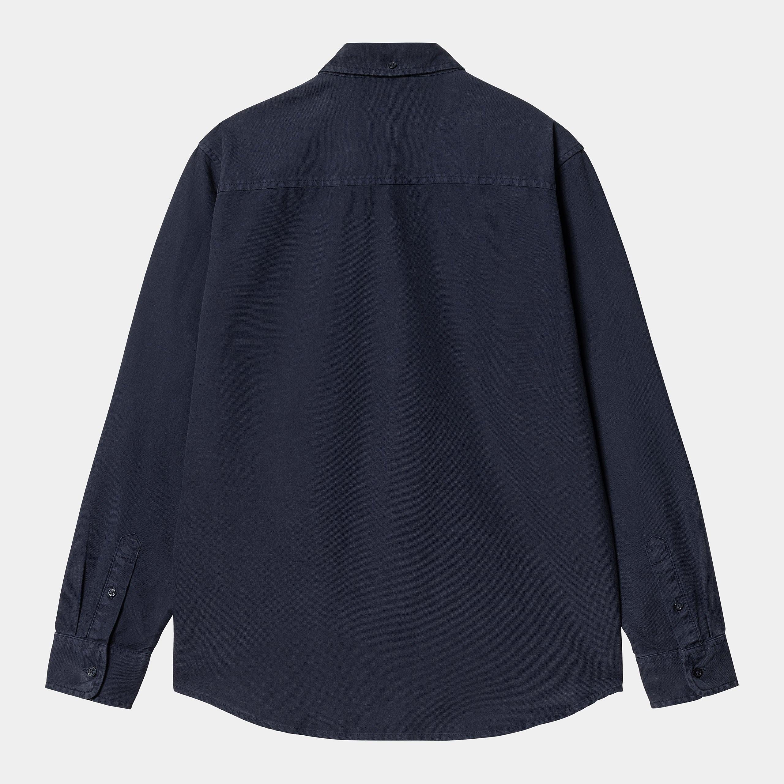 CHEMISE BOLTON - BLEU – Image 2