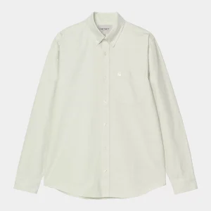 CHEMISE C-LOGO PALE OLIVE