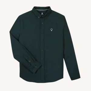 CHEMISE IVOY VERT