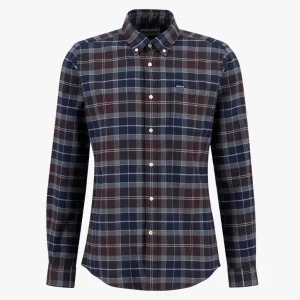 CHEMISE KYELOCH MIDNIGHT OAK TARTAN