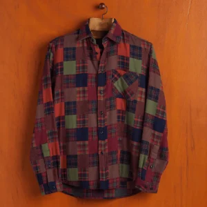CHEMISE OG PATCHWORK