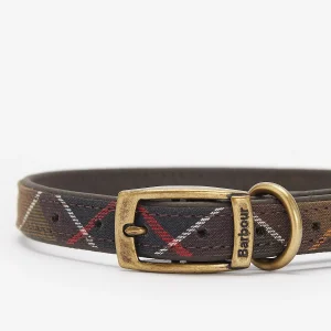 COLLIER TARTAN CUIR