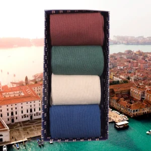 Box Cadeau 4 Paires De Chaussettes - Dolce Vita