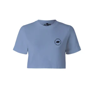 Montaine Crop Top Femme - Serenity