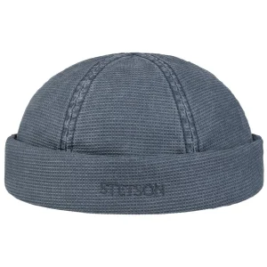 DOCKER COTON BLEU CLAIR
