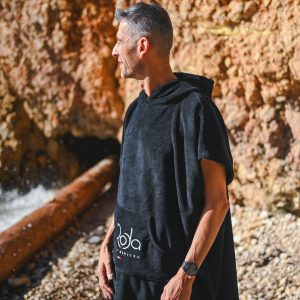 Poncho Adulte - Noir