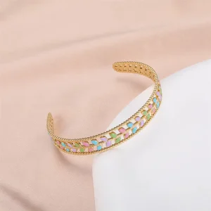 Bracelet Coloré (Acier) BA06