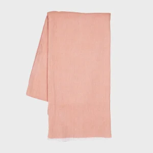 FOULARD JACQUARD ORANGE