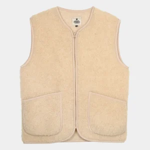GILET PEPITCO - BEIGE