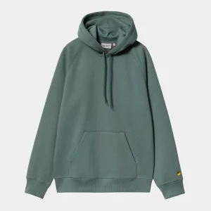 HOODIE CHASE - SILVER PINE