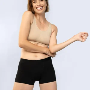 Boxer d’incontinence ultra-absorbant Femme