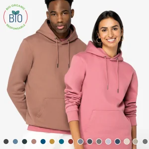 Sweat à capuche premium écoresponsable  🌱