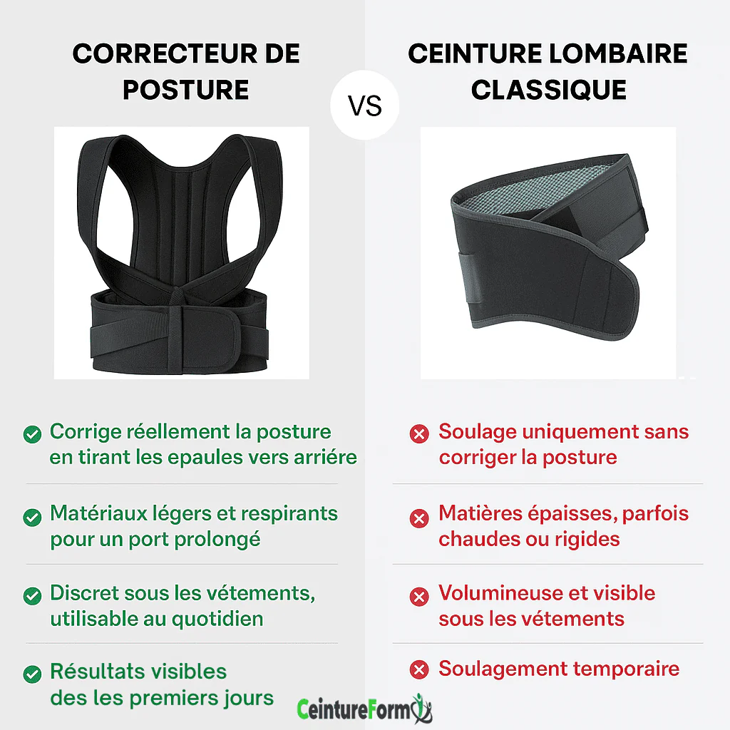 Support Postural Unisexe – Image 3