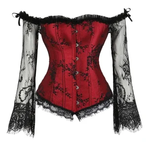 Corset Gothique Grande Taille
