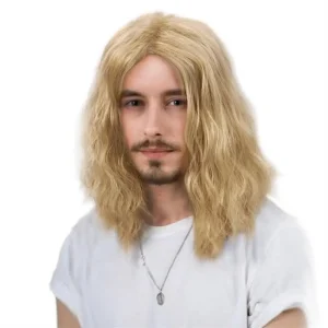 Perruque de beauf au choix (blond, chatain)