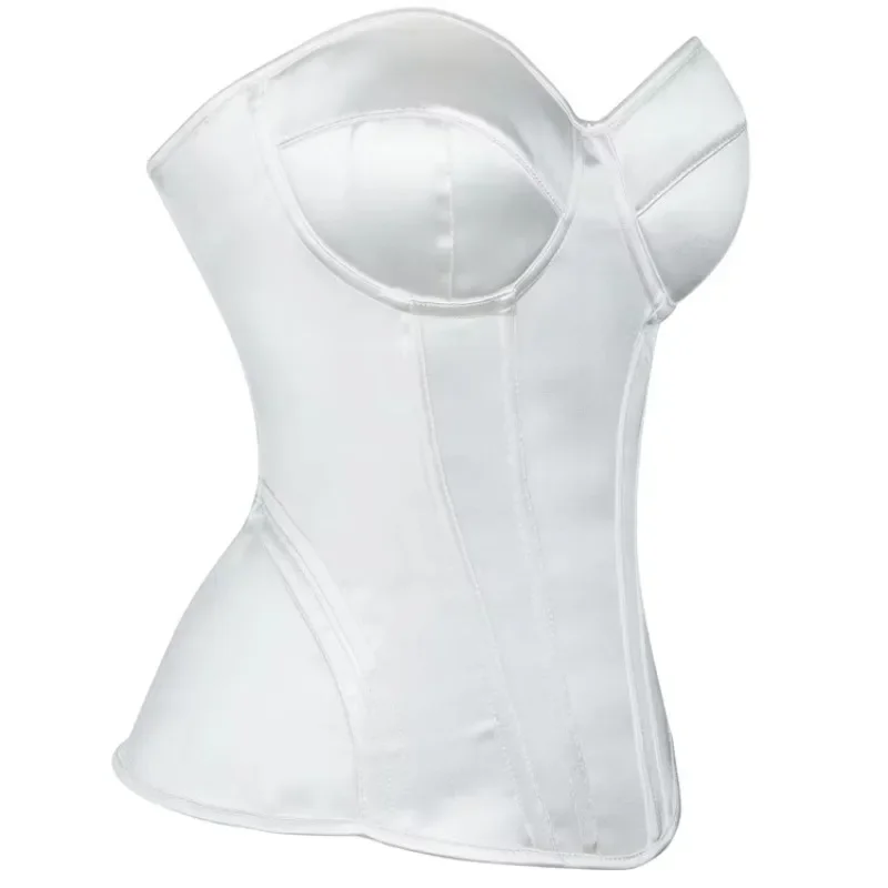 Corset Blanc pour Mariage – Image 2