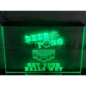Décoration Lumière Beer Pong