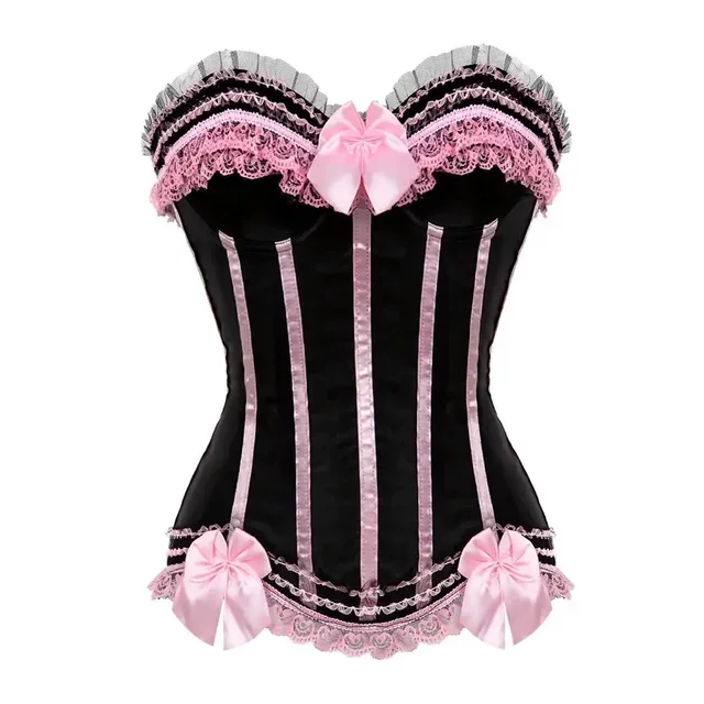 Corset Vert Steampunk – Image 5
