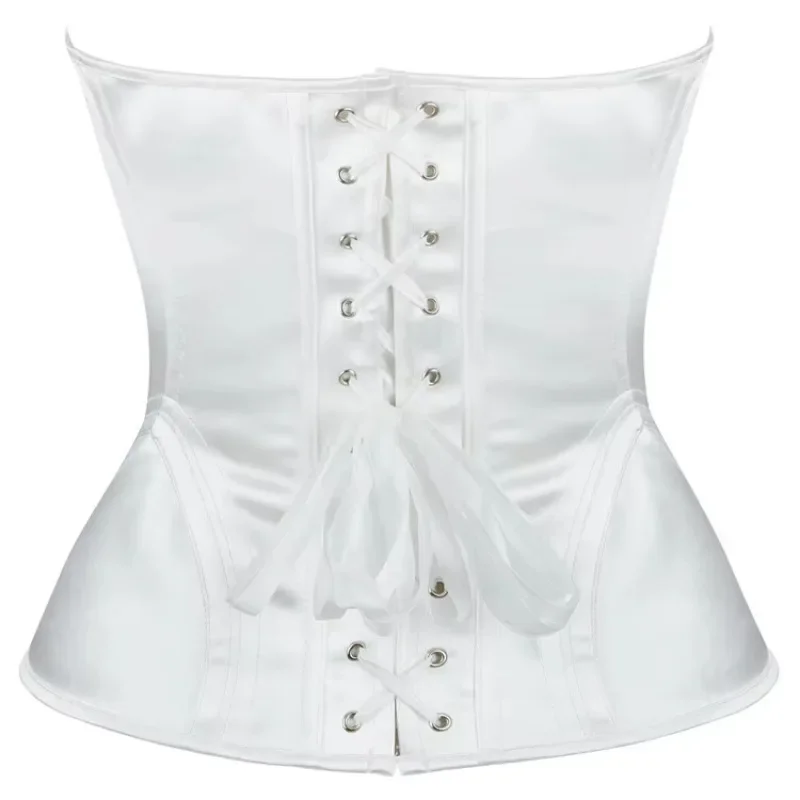 Corset Blanc pour Mariage – Image 4