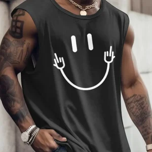 Débardeur Fuck Smiley