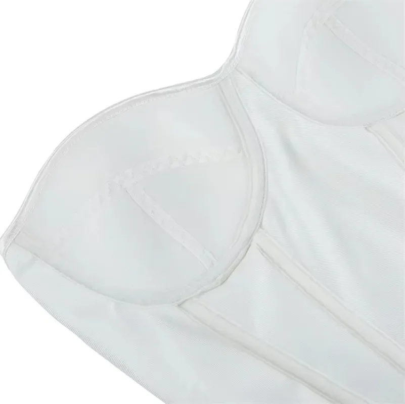 Corset Blanc pour Mariage – Image 5