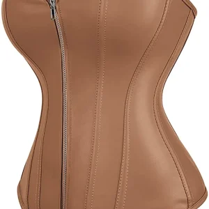 Corset Marron
