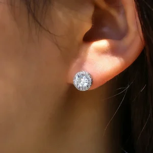 Boucle d'Oreille Aimant pour Maigrir
