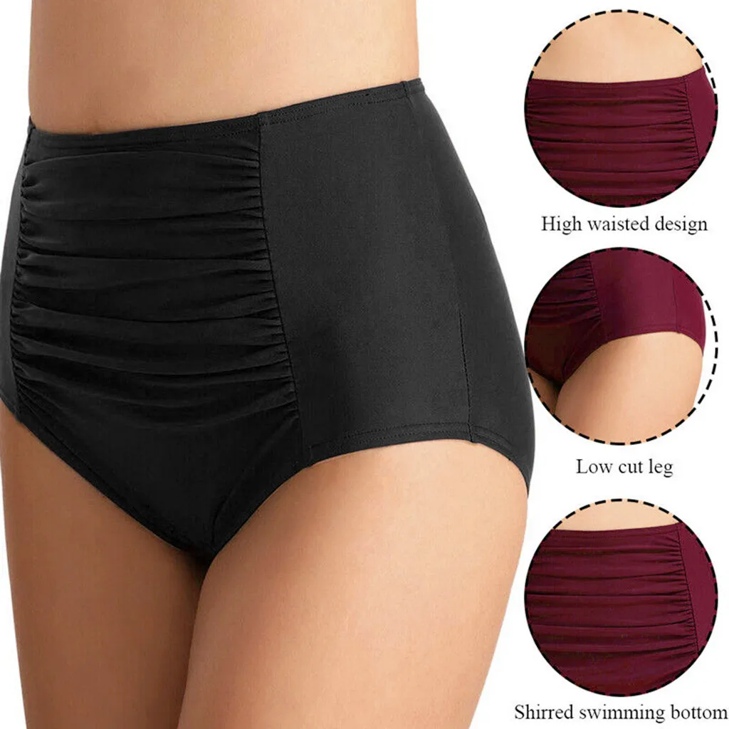 Maillot de Bain Culotte Haute Gainante – Image 2