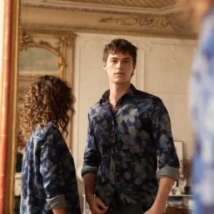 CHEMISE PORTOFINO PILOU FLEURS
