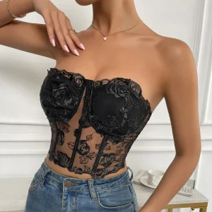 Body Bustier Noir