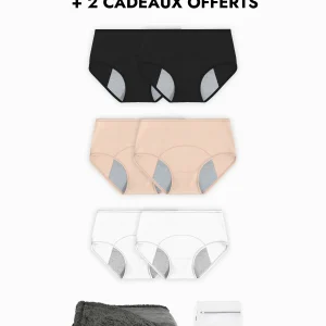 Pack Soldes d'Hiver - Culottes d’incontinence
