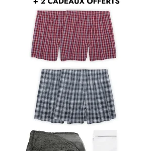 Pack Soldes d'Hiver - Caleçon d'incontinence ultra-absorbant Homme