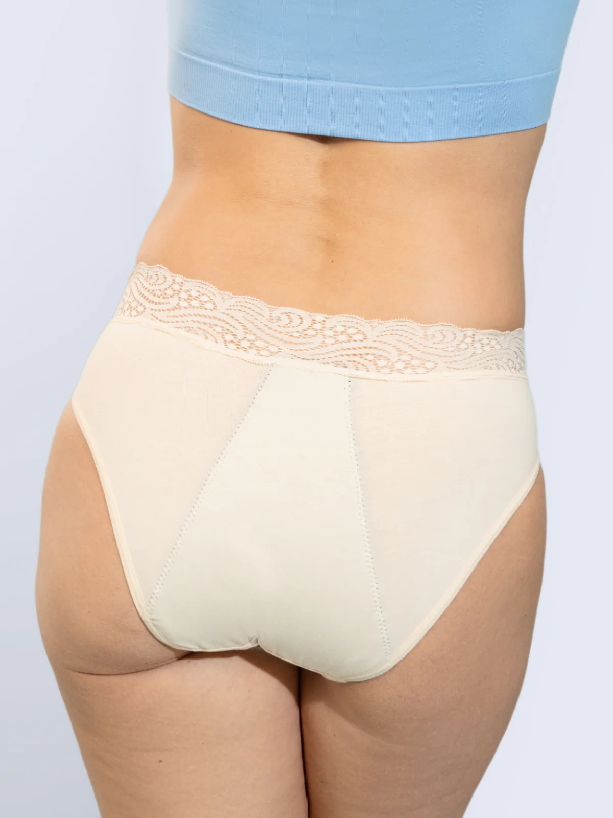 Pack Soldes d'Hiver - Culottes d'incontinence taille haute dentelles – Image 5