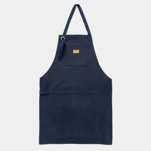 TABLIER MOLESKINE - NAVY
